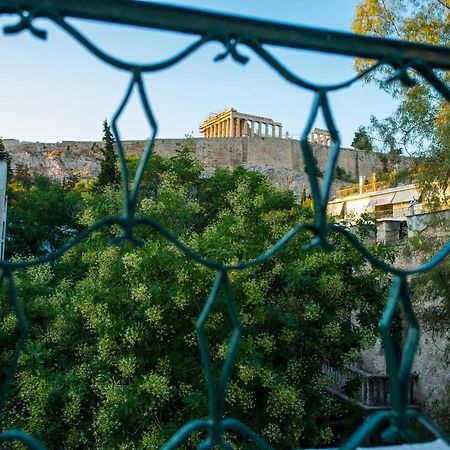Acropolis Slow Living Apt Under The Parthenon アテネ エクステリア 写真