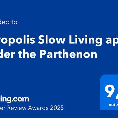 Acropolis Slow Living Apt Under The Parthenon アテネ エクステリア 写真