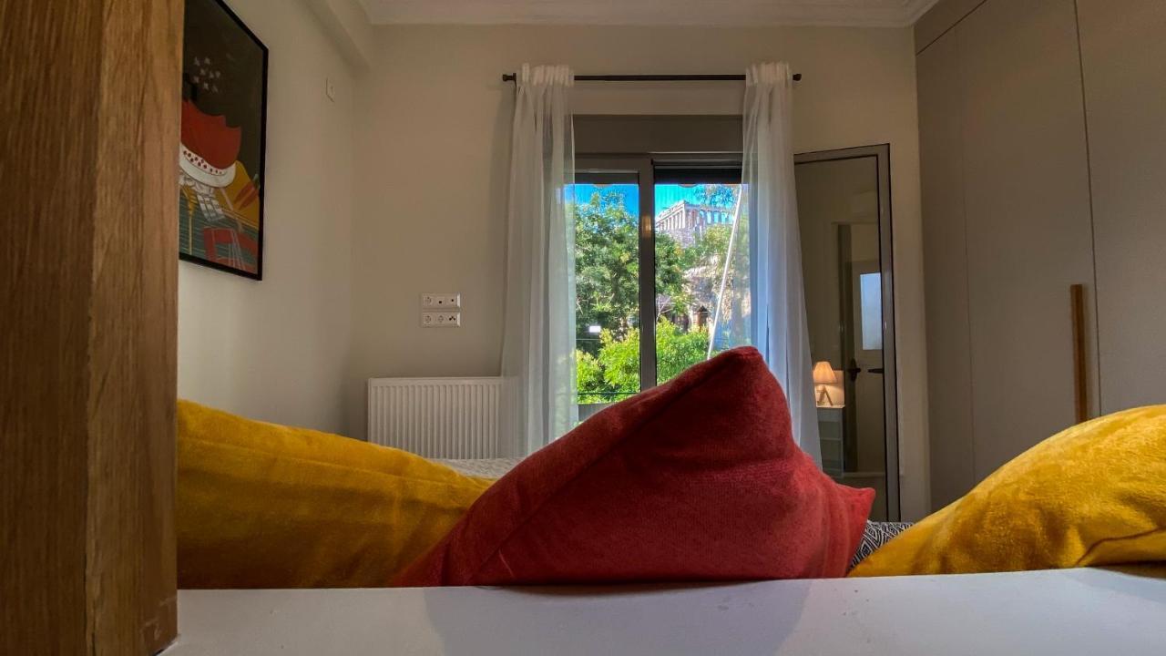 Acropolis Slow Living Apt Under The Parthenon アテネ エクステリア 写真