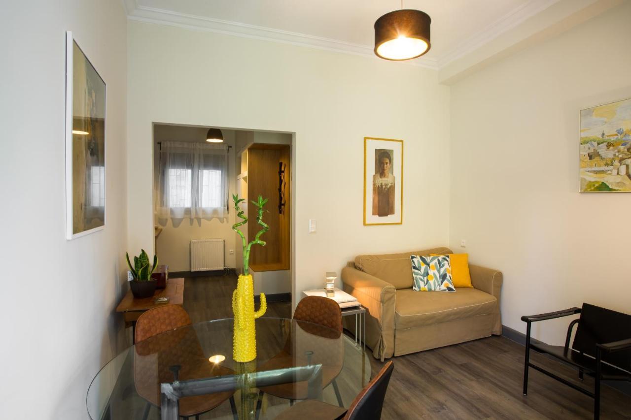 Acropolis Slow Living Apt Under The Parthenon アテネ エクステリア 写真