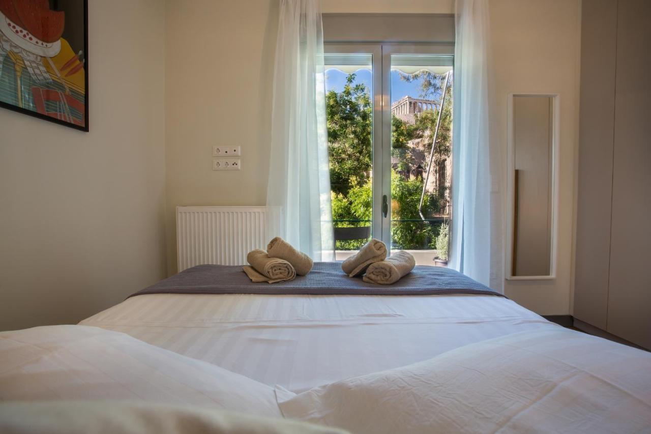 Acropolis Slow Living Apt Under The Parthenon アテネ エクステリア 写真